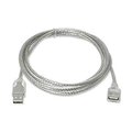 Doomsday USB 2.0 Extension Cable A/A Silver 6ft DO67287